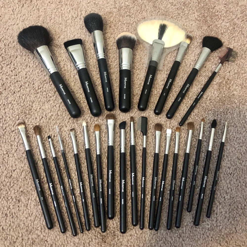 26-piece morphe brush set